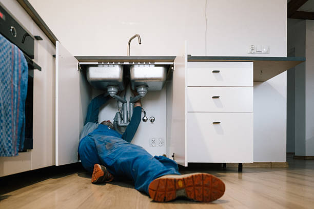 Professional Pipe Repair technician working in Orange, CT